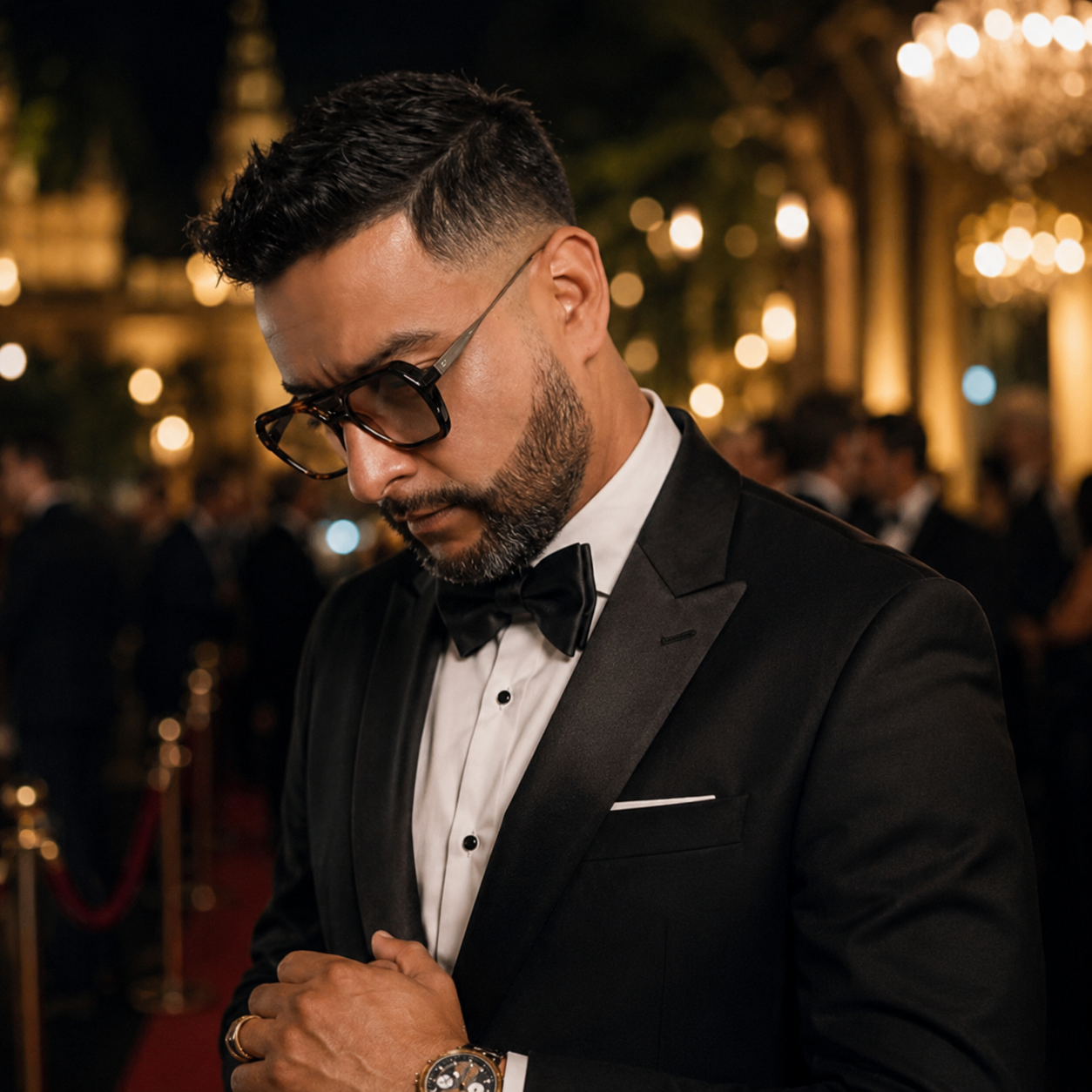 Retrato de Alex Campos